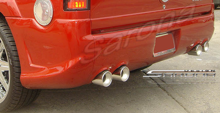 Custom Cadillac Escalade Rear Bumper  SUV/SAV/Crossover (1999 - 2001) - $490.00 (Part #CD-002-RB)